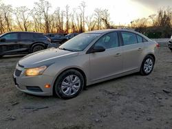 Vehiculos salvage en venta de Copart Baltimore, MD: 2012 Chevrolet Cruze ls