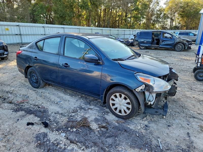 2016 Nissan Versa s