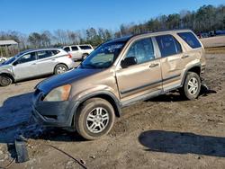 Honda salvage cars for sale: 2003 Honda Cr-v ex