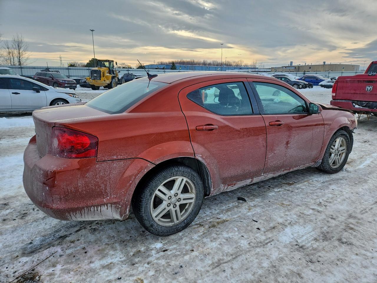 2012 Dodge Avenger sxt