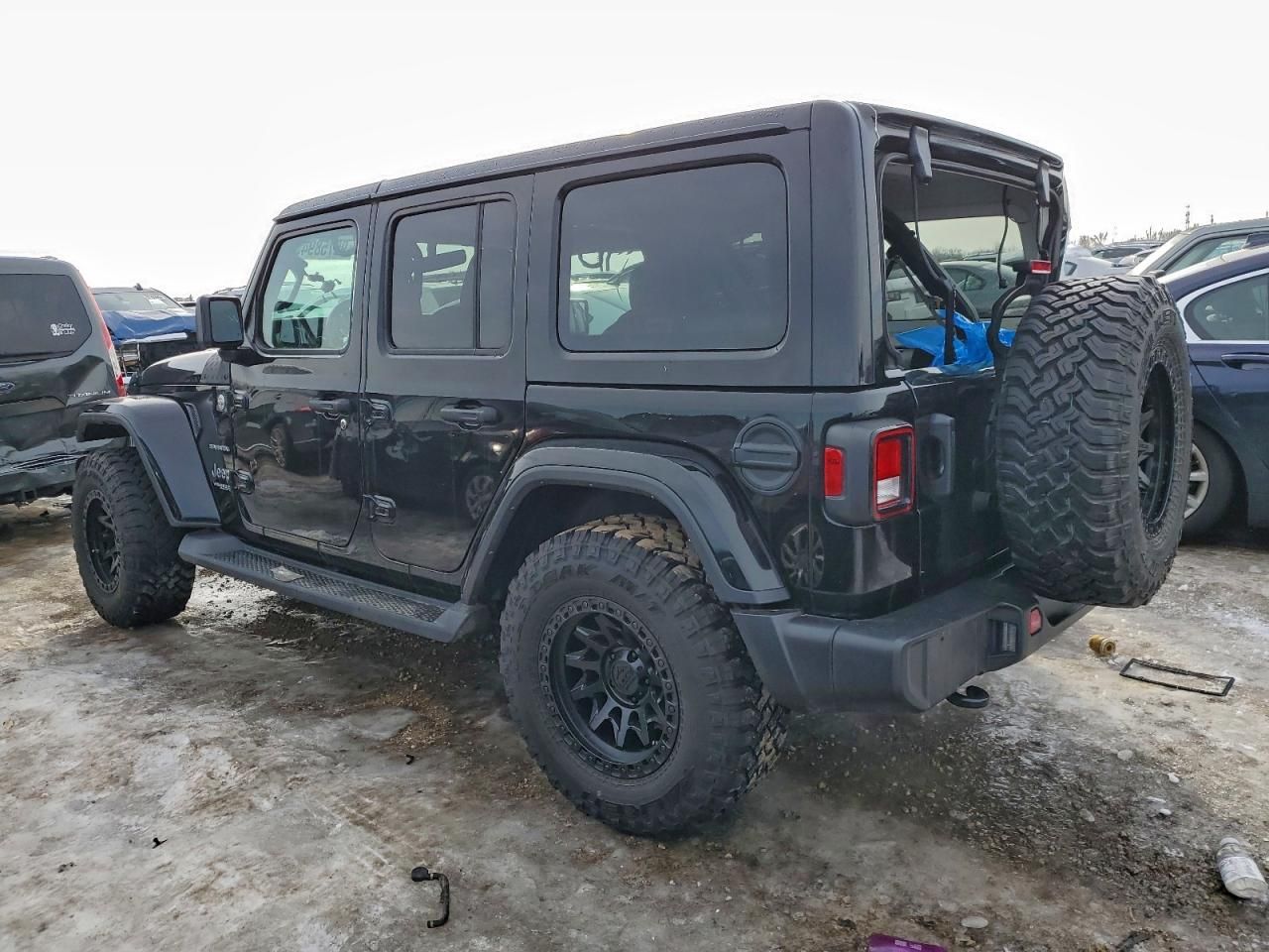2021 Jeep Wrangler Unlimited Sahara