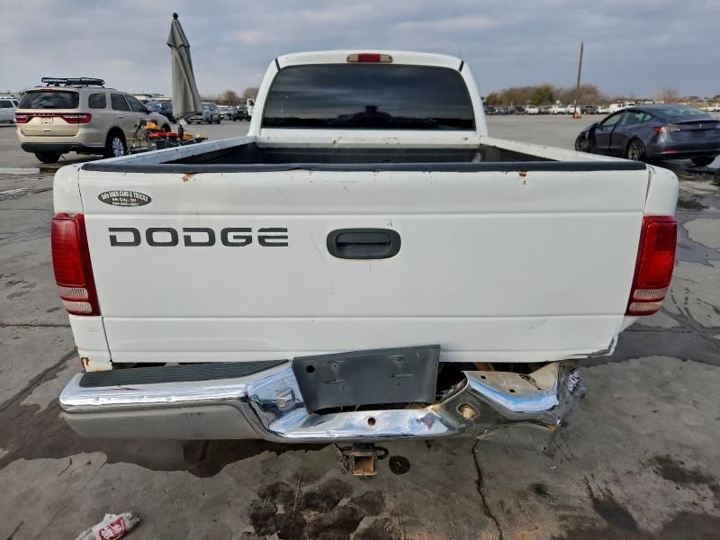 1999 Dodge Dakota
