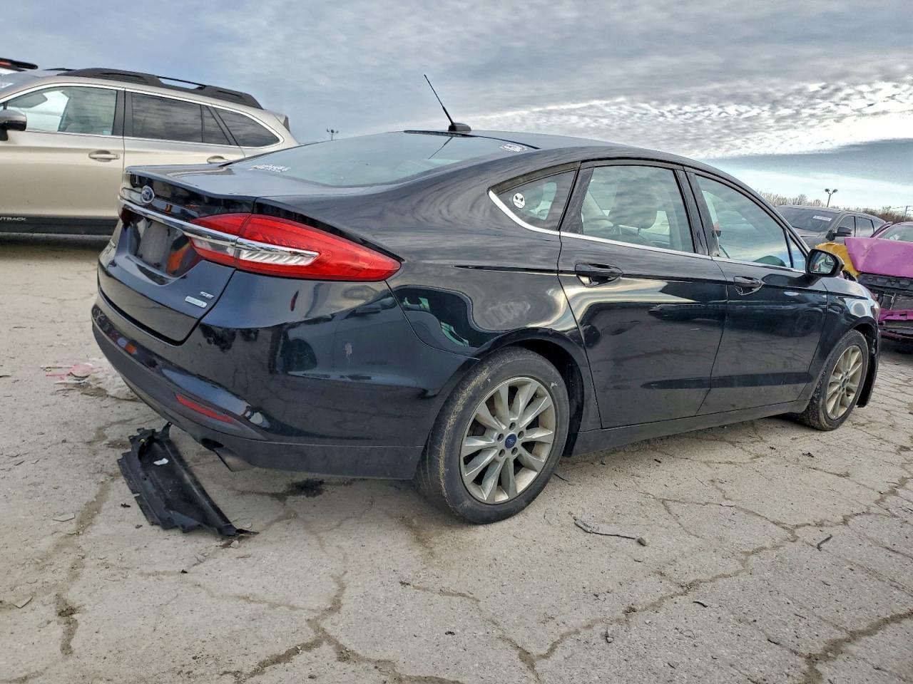 2017 Ford Fusion se