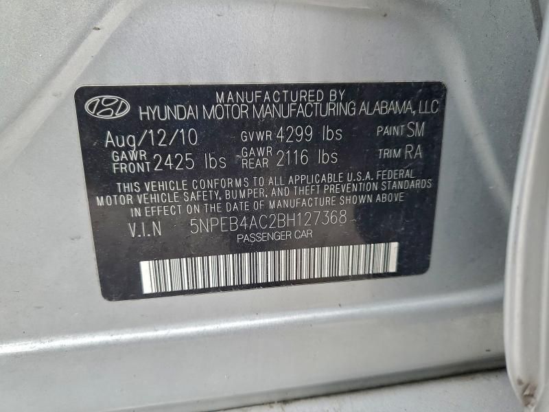 2011 Hyundai Sonata gls