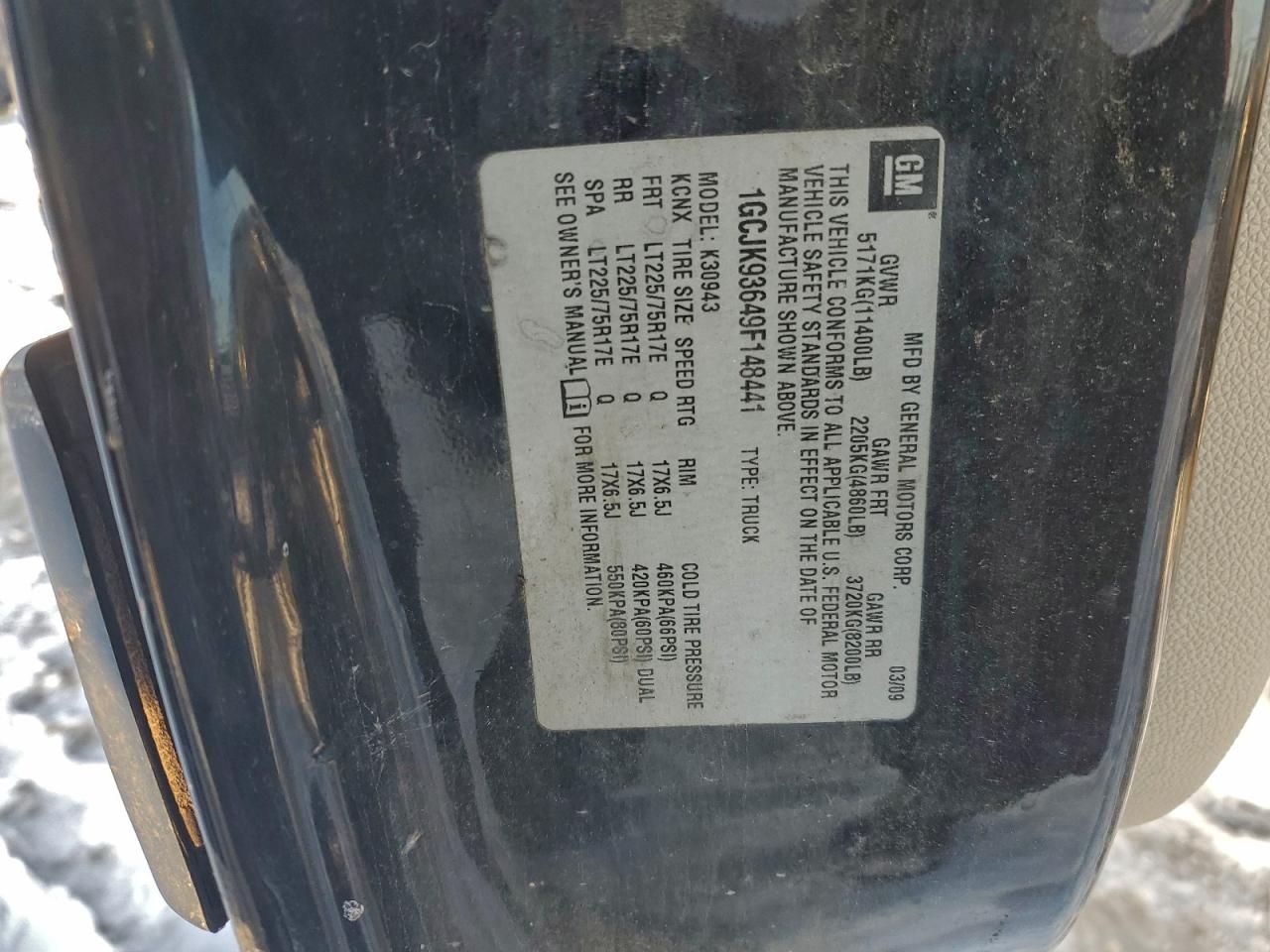 2009 Chevrolet Silverado K3500 ltz