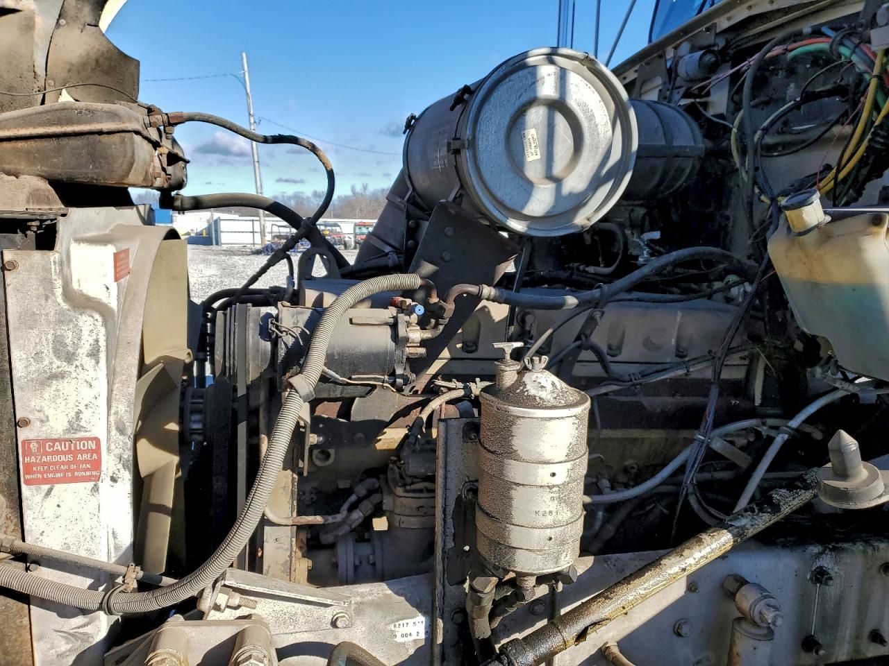 1989 Kenworth T600-Semi Truck