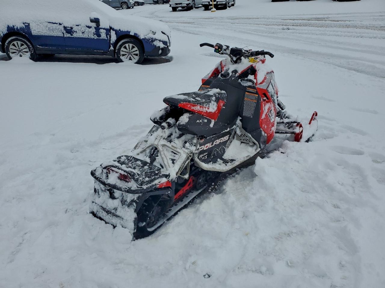 2016 Polaris Rush 800 PRO-S