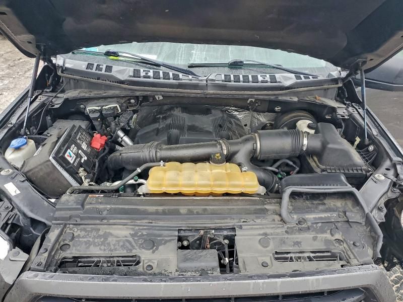 2017 Ford F150 Supercrew