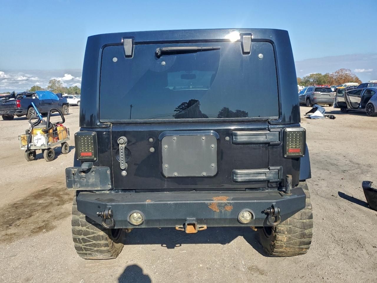 2016 Jeep Wrangler Unlimited Rubicon