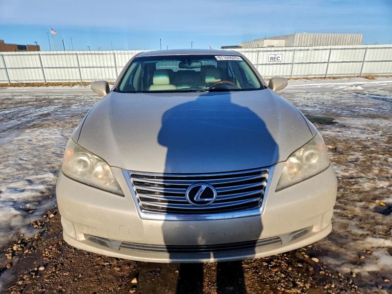 2011 Lexus Es 350