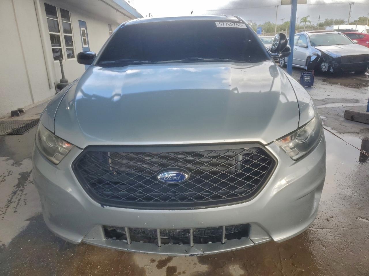 2017 Ford Taurus Police Interceptor