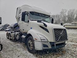 Salvage trucks for sale at West Warren, MA auction: 2023 Volvo VNL Semi Truck