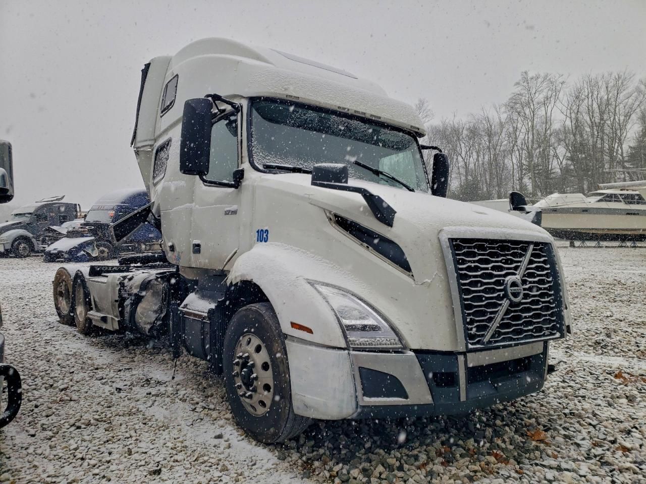 2023 Volvo VNL Semi Truck