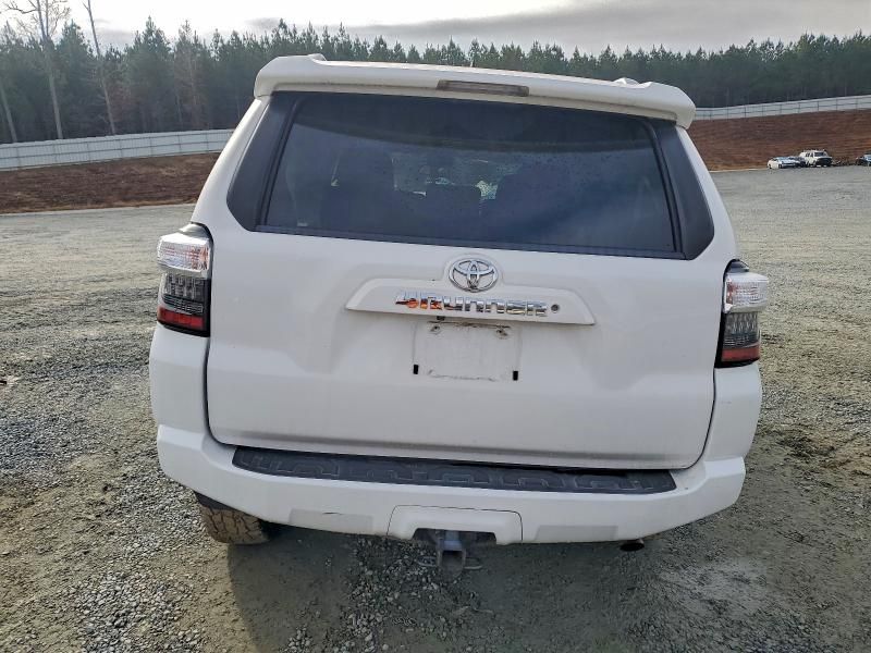 2017 Toyota 4runner Sr5/sr5 Premium