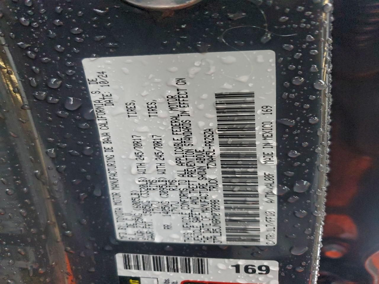 2024 Toyota Tacoma Double cab