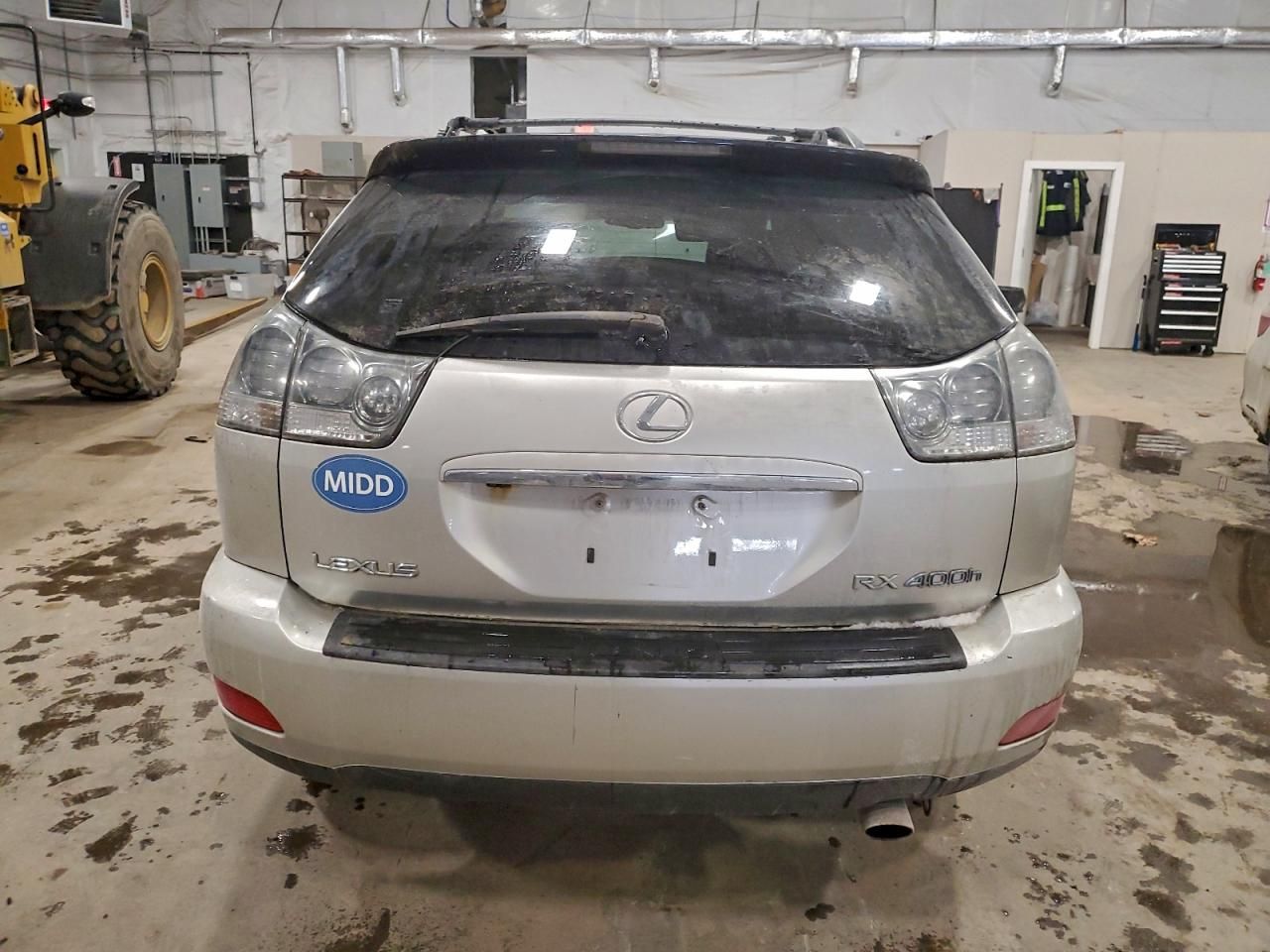 2007 Lexus Rx 400h