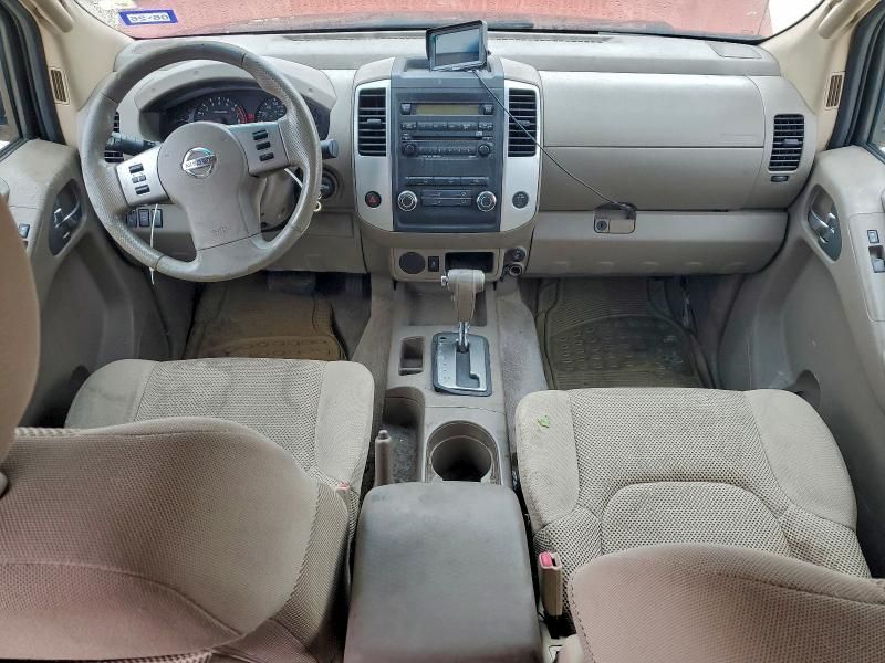 2012 Nissan Frontier s