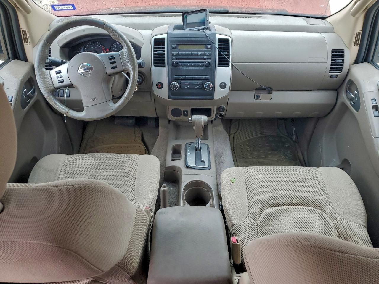 2012 Nissan Frontier s