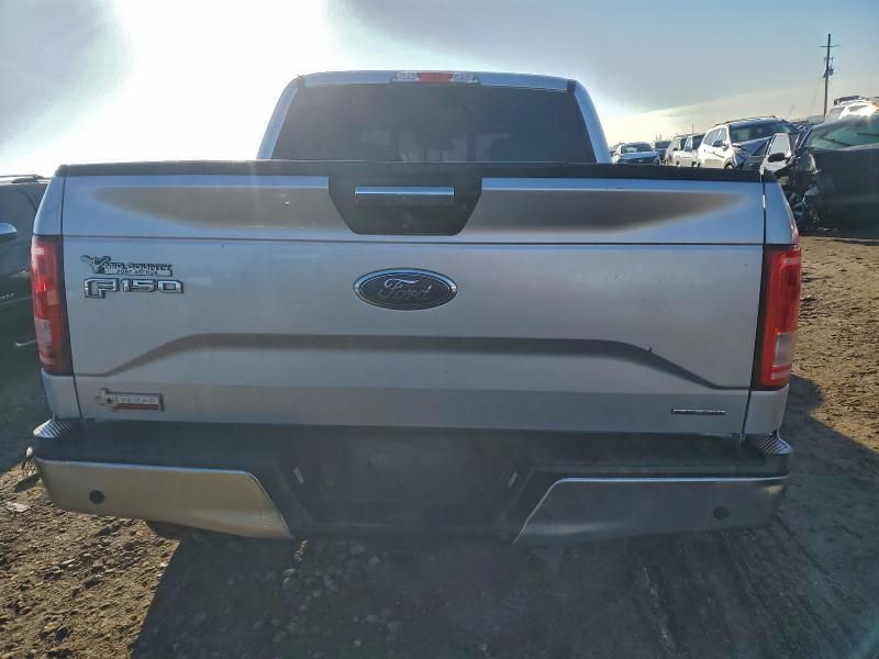 2016 Ford F150 Supercrew