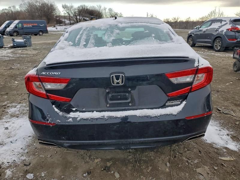 2022 Honda Accord Sport se