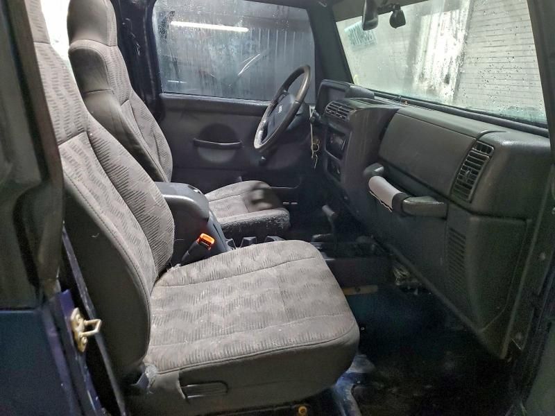 2004 Jeep Wrangler / tj Sport