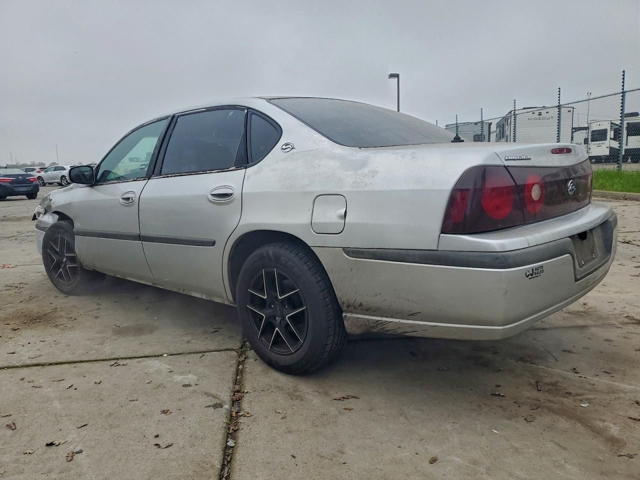 2001 Chevrolet Impala