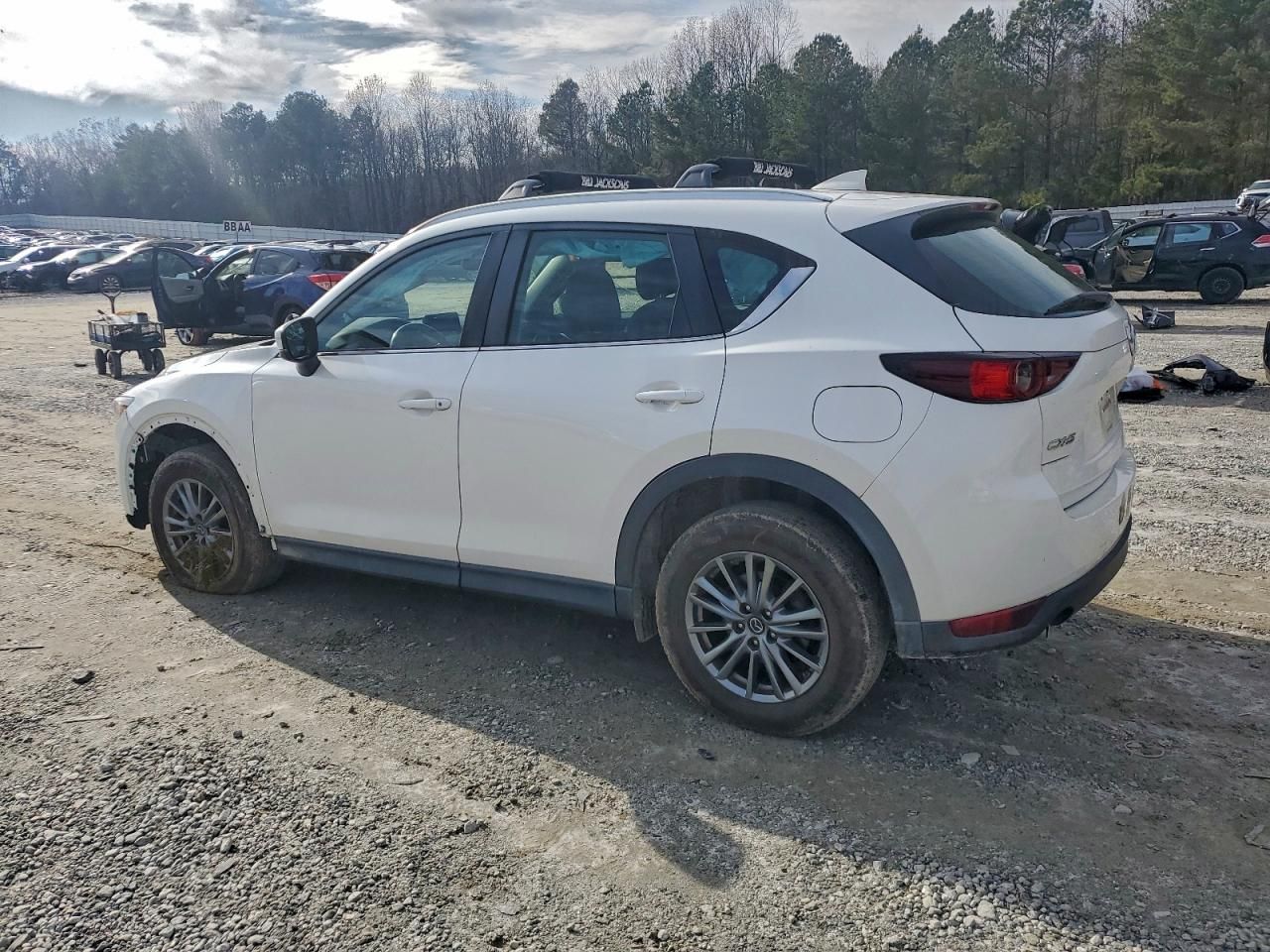 2018 Mazda Cx-5 Sport