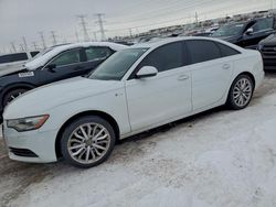 2014 Audi A6 Premium Plus en venta en Elgin, IL