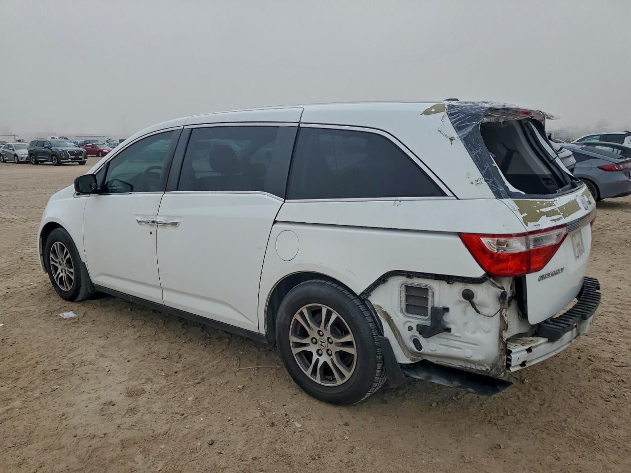 2011 Honda Odyssey exl