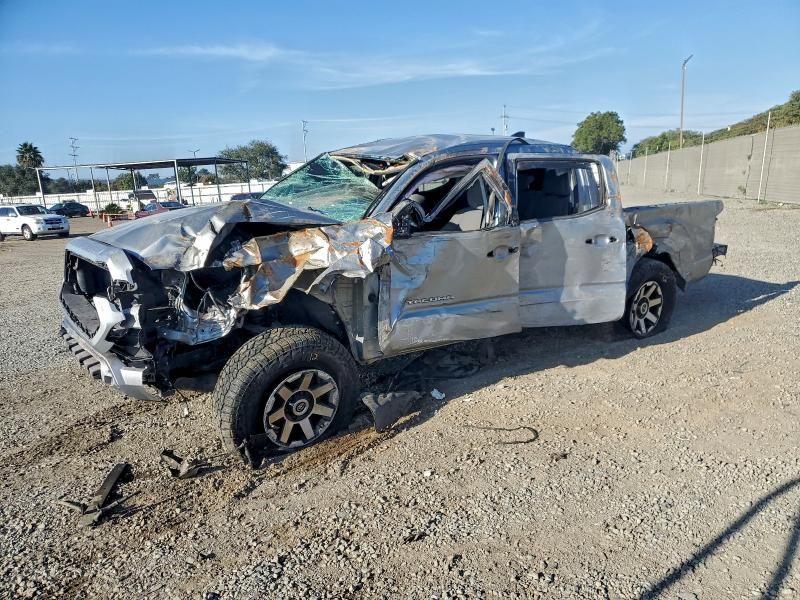 2017 Toyota Tacoma Double cab