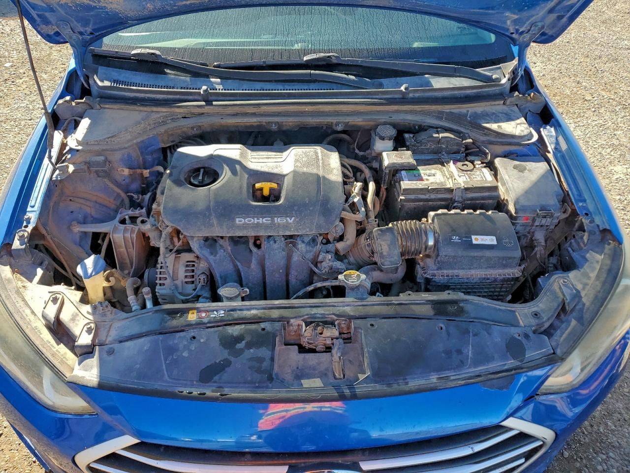 2017 Hyundai Elantra se