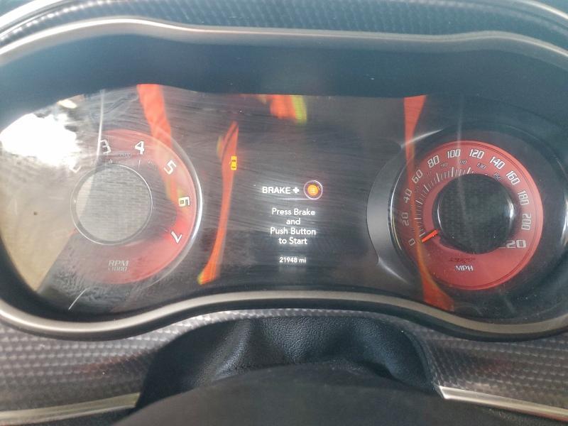 2019 Dodge Challenger srt Hellcat Redeye