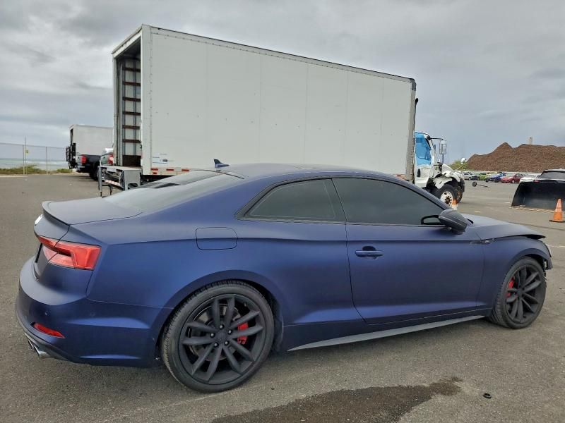 2018 Audi S5 Premium Plus