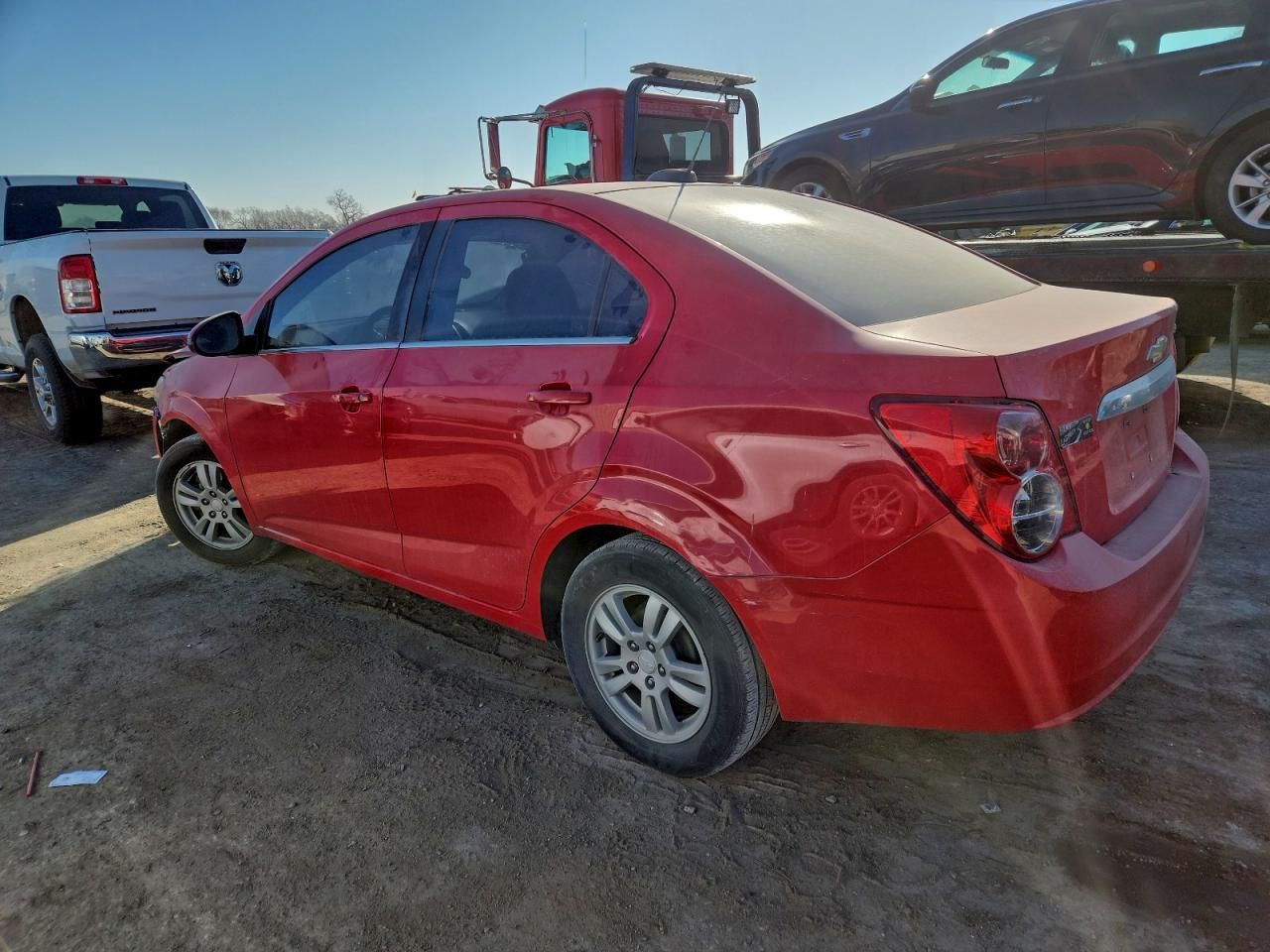2015 Chevrolet Sonic lt