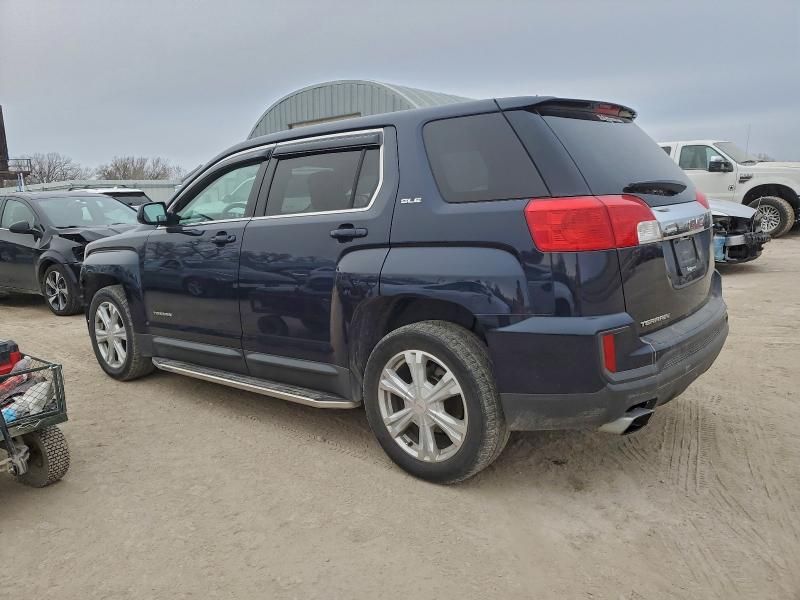 2017 GMC Terrain sle
