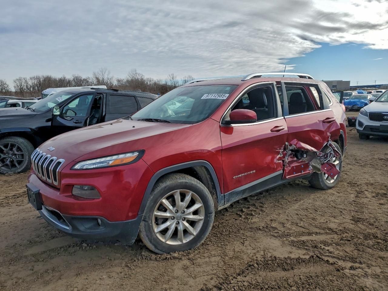 2017 Jeep Cherokee Limited