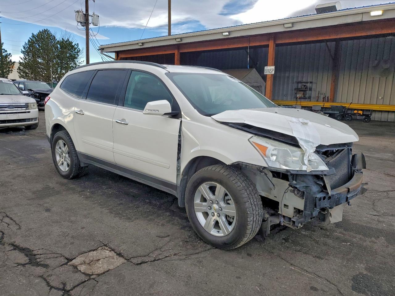 2011 Chevrolet Traverse lt