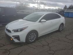 KIA Forte salvage cars for sale: 2021 KIA Forte fe