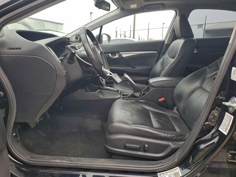 2015 Honda Civic exl