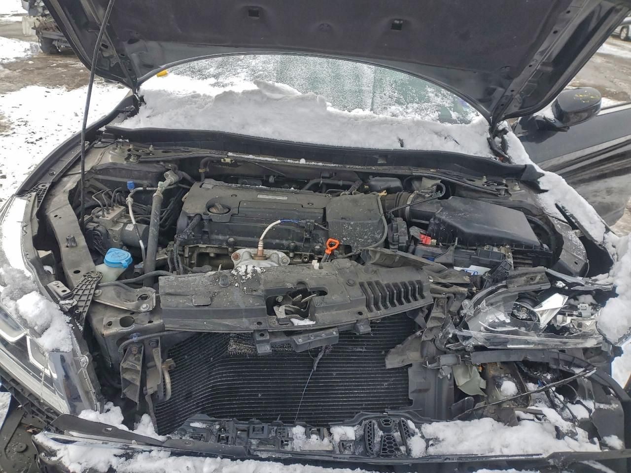 2016 Honda Accord exl