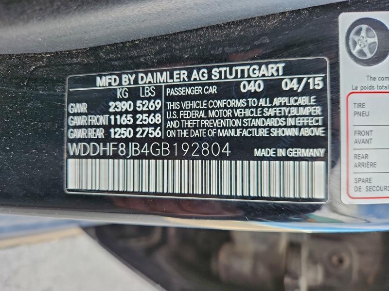 2016 Mercedes-Benz E 350 4matic