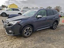 Subaru salvage cars for sale: 2022 Subaru Forester Touring