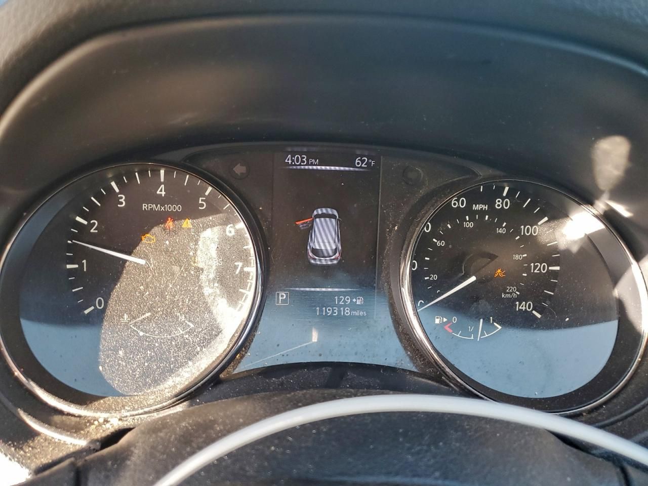 2018 Nissan Rogue Sport s