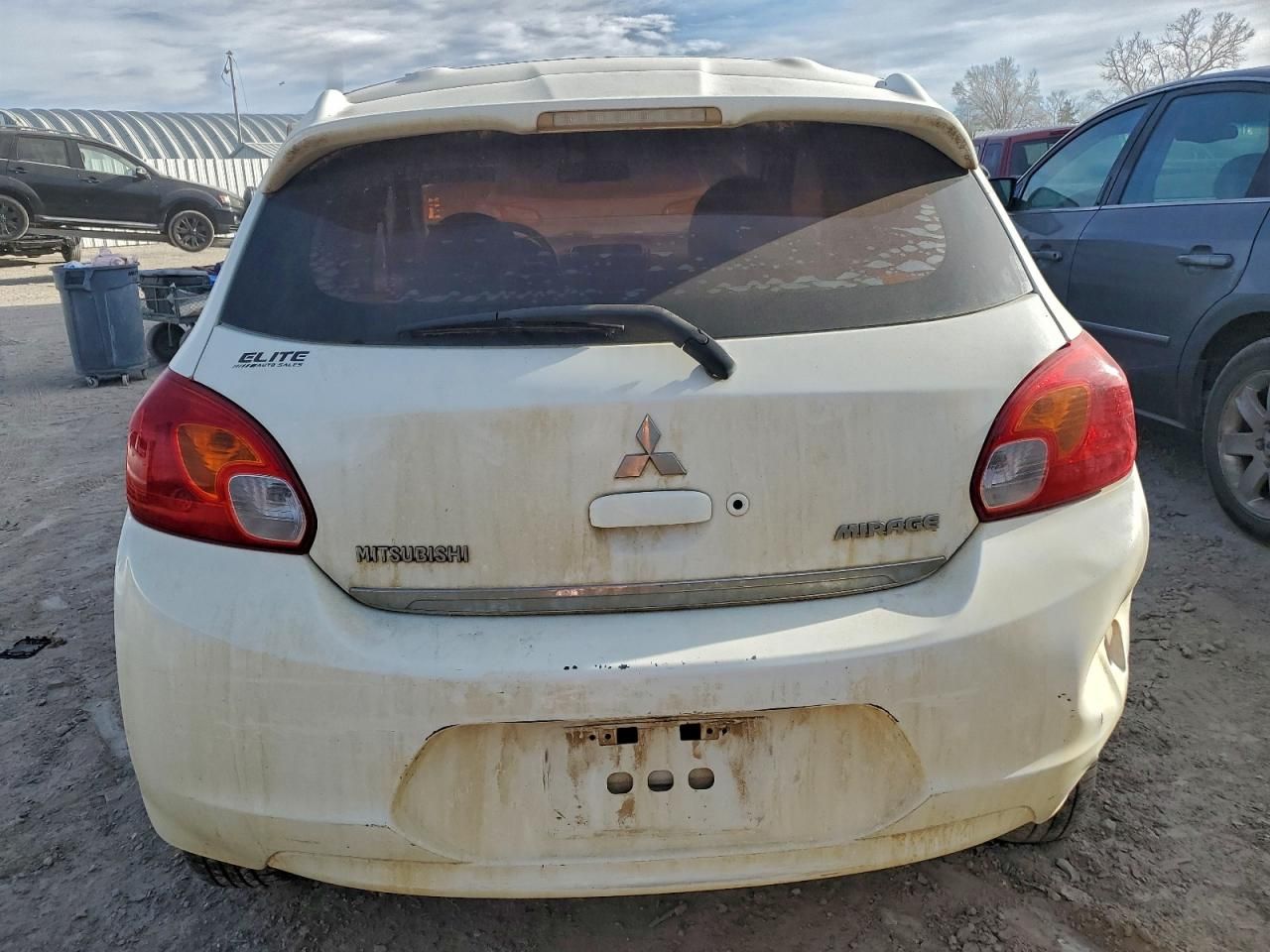 2014 Mitsubishi Mirage es