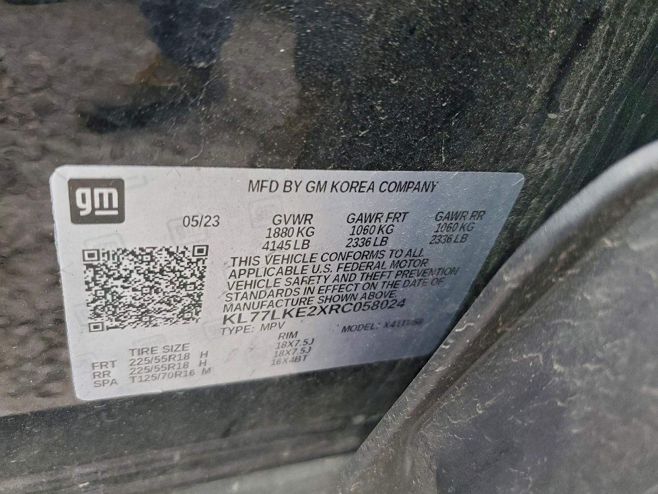 2024 Chevrolet Trax Active