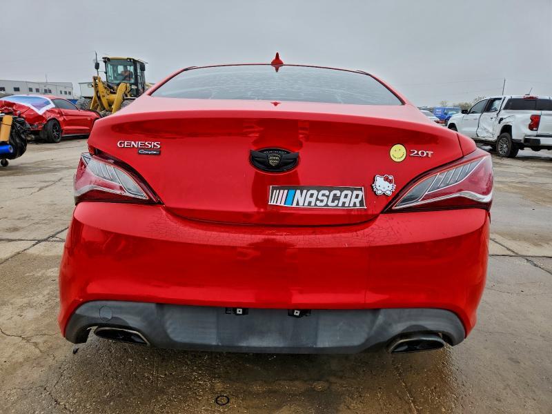 2014 Hyundai Genesis Coupe 2.0t