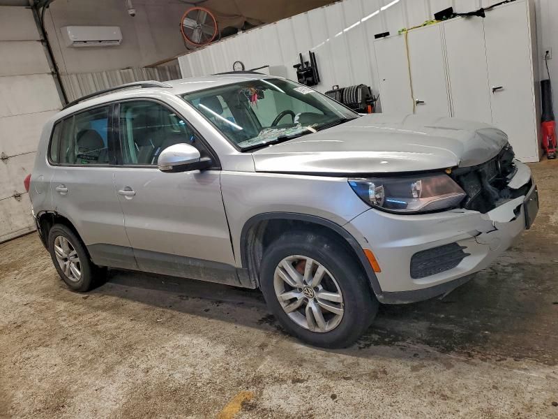 2016 Volkswagen Tiguan s