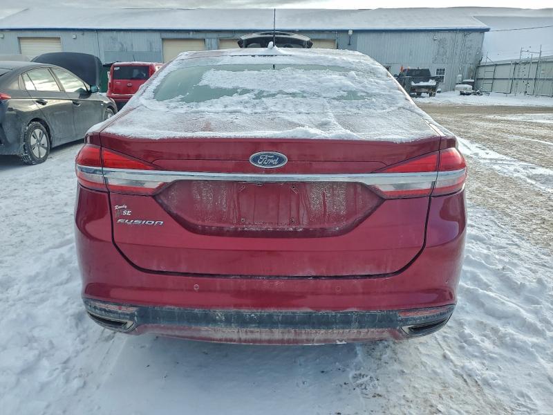 2017 Ford Fusion se