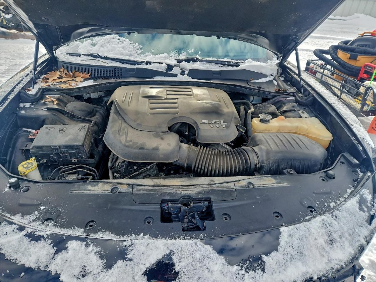 2016 Dodge Charger sxt