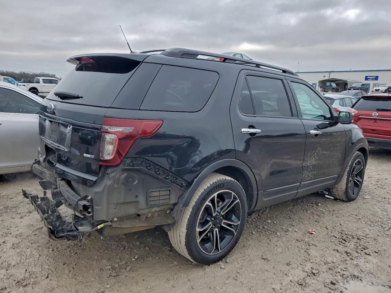 2014 Ford Explorer Sport
